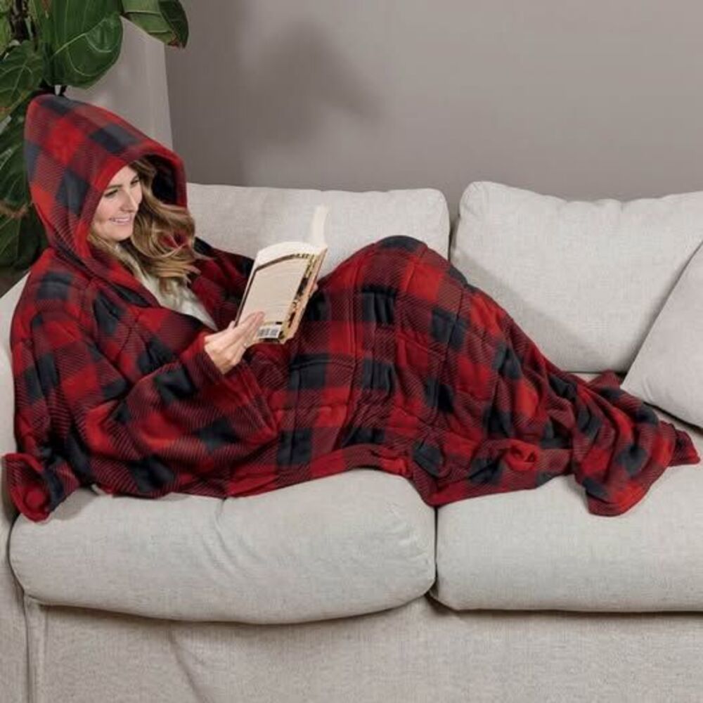 10Lbs Weighted Anti-Anxiety Snuggle Blanket Ella Jayne NEW